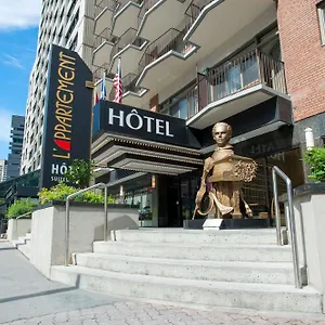 L'Appartement Hotel *** Montreal